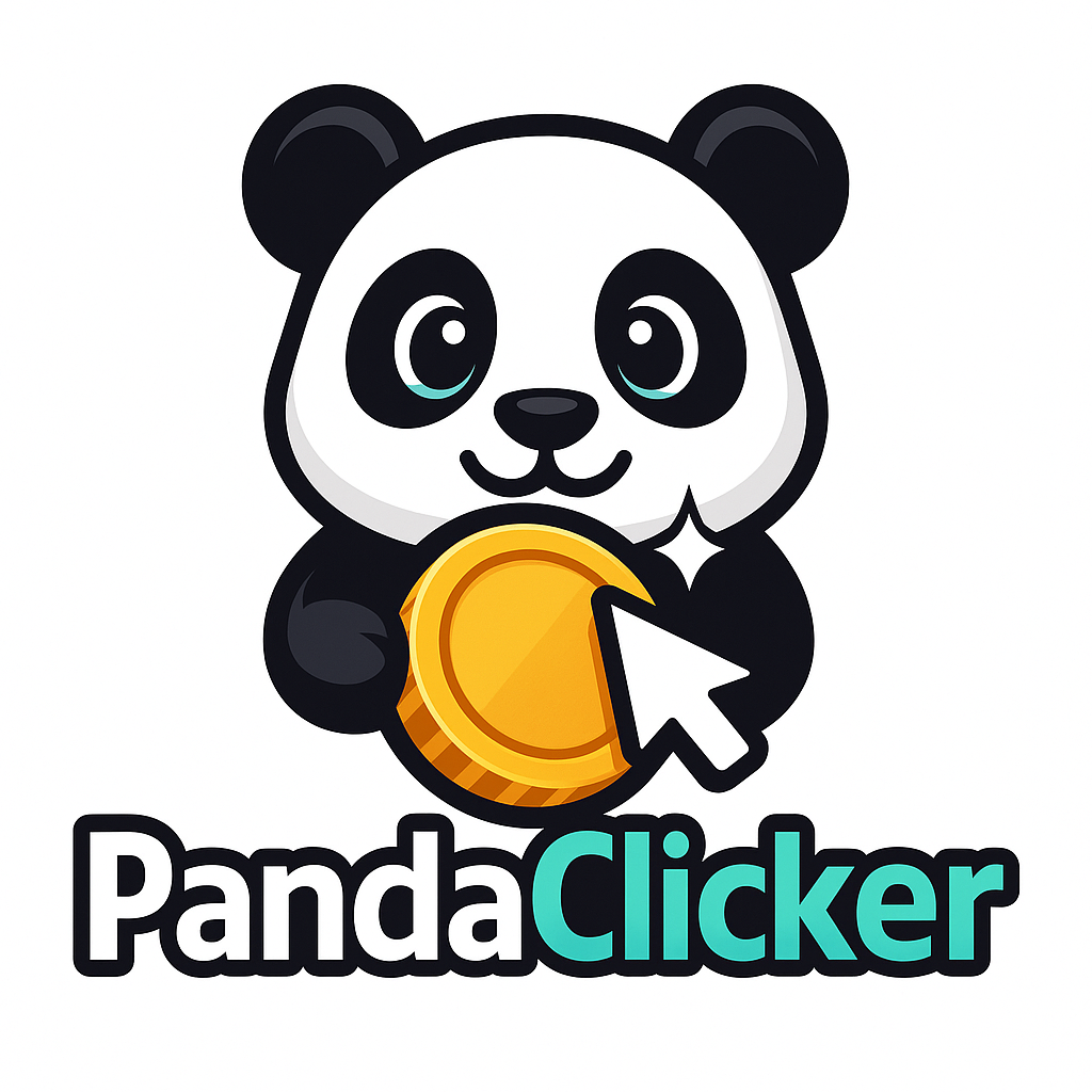 PandaClicker Logo